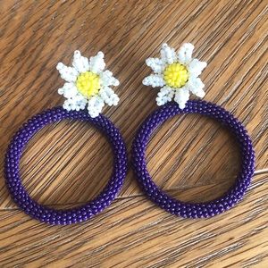 Alison Lou for J.Crew earrings NWOT